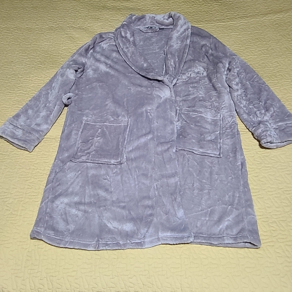 Etoile Luxury Velvet bath robe One Size - Picture 3 of 7